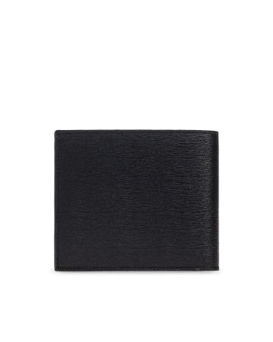 Paul Smith Black Logo Bifold Wallet for men