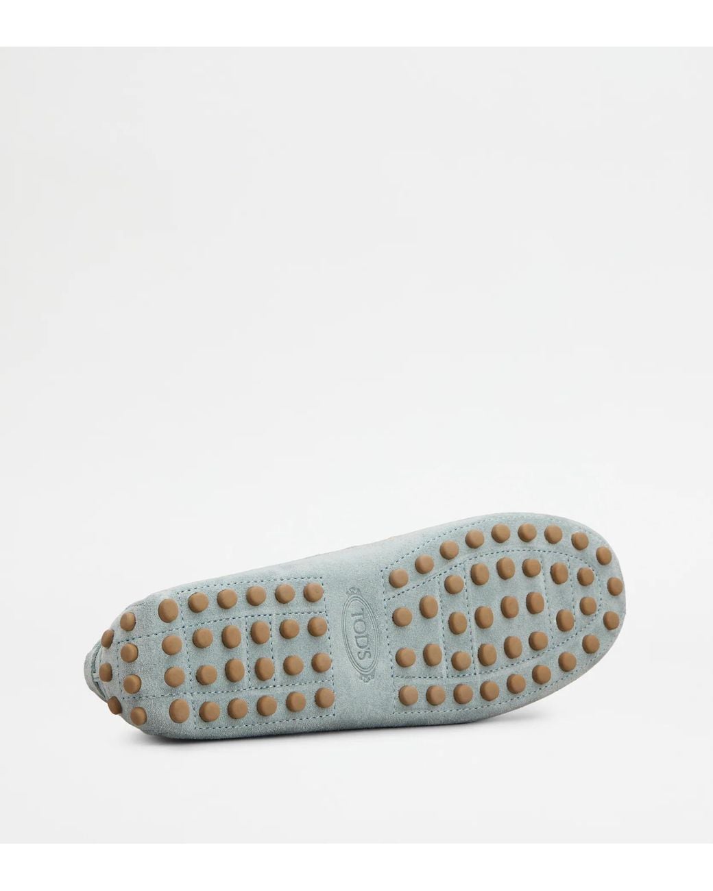 Tod's Gray Gommino Loafers