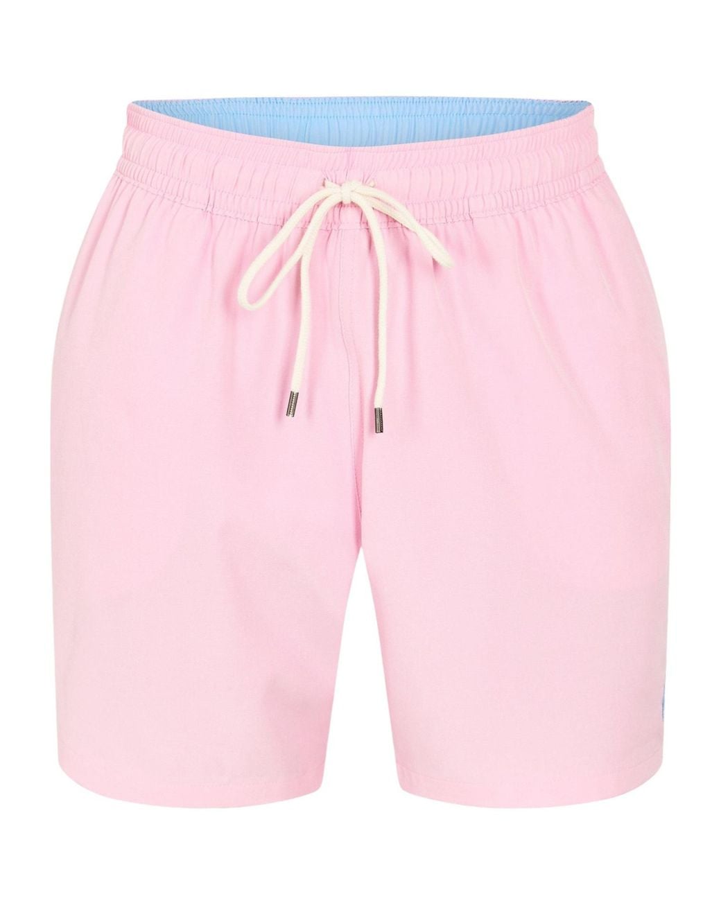 Polo Ralph Lauren Pink Classic Quick-Dry Swim Trunks for men