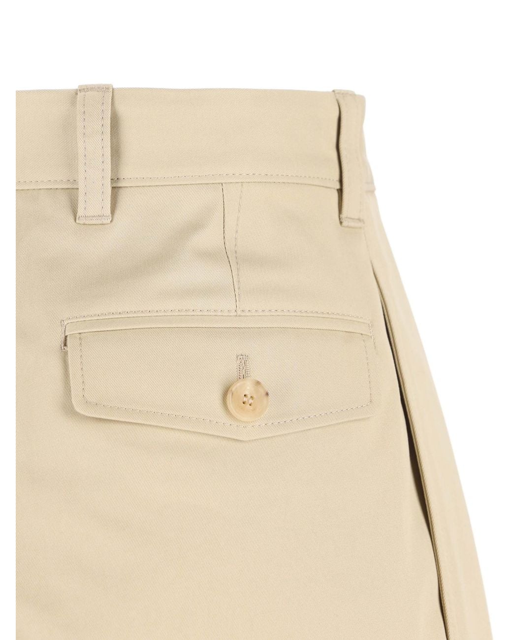 Loro Piana Natural Yoko Trousers