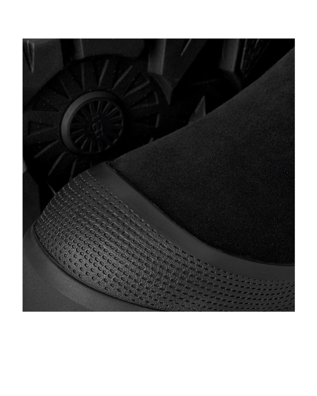 Ugg Black Classic Ultra Mini Weather Hybrid Boots for men