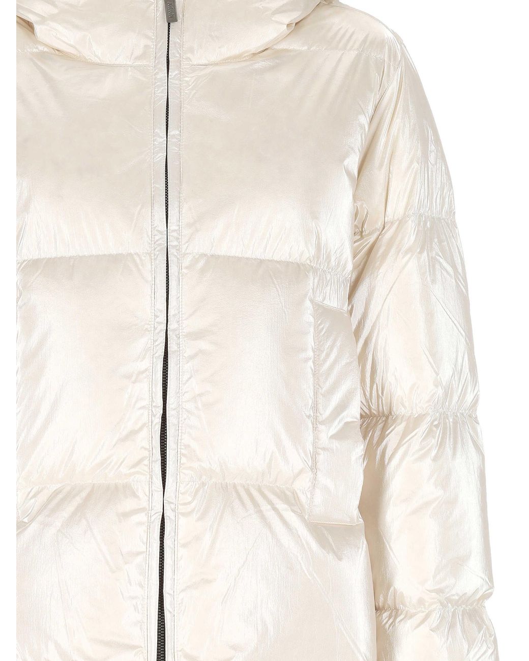 K-Way Natural Lethille Thermo Pearly Short Puffer Jacket