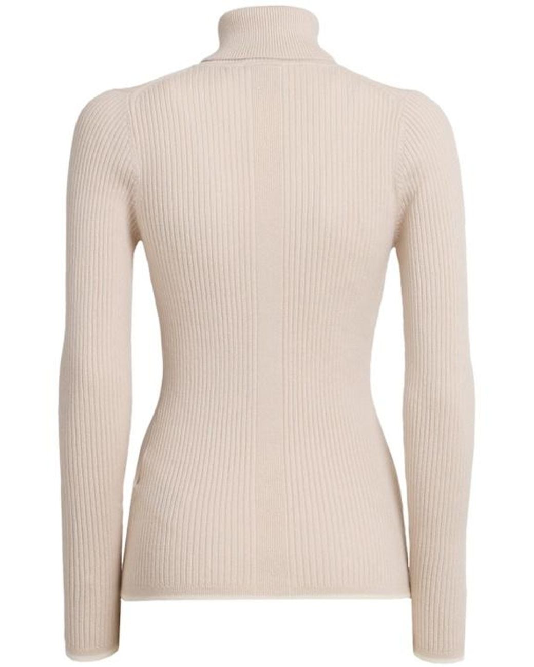 Varley Natural Ravena Ribbed 2.0 Turtleneck Sweater