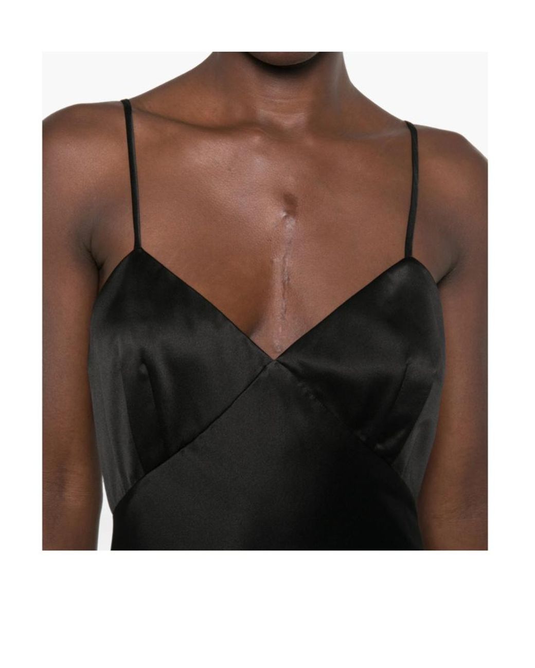 Max Mara Black Slip Dress