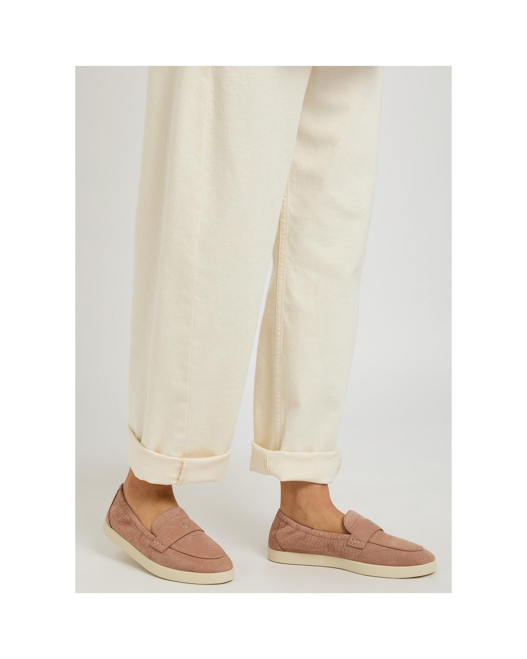 Tory Burch Brown Convenient Soft Sole Shoes