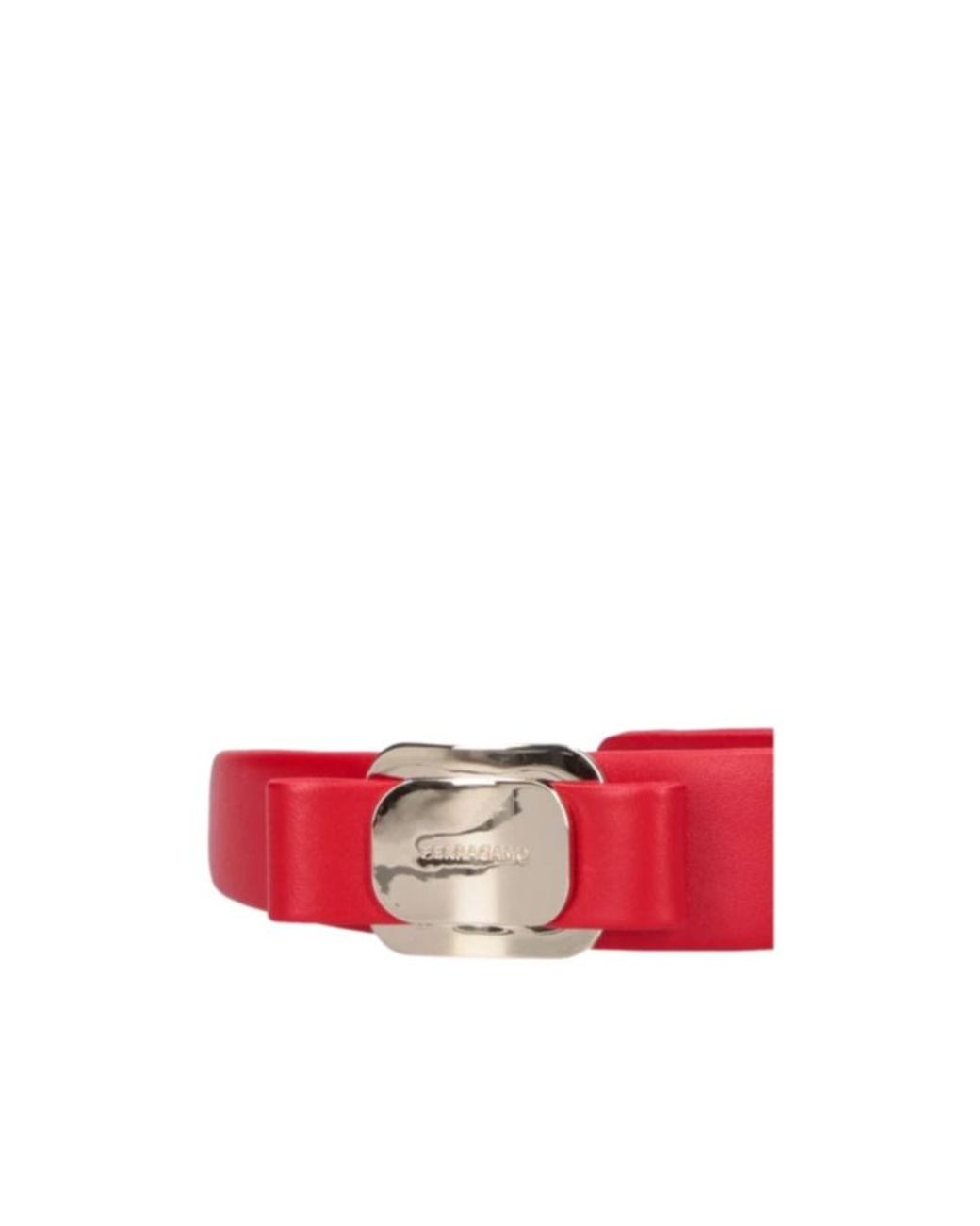 Ferragamo Red Headband