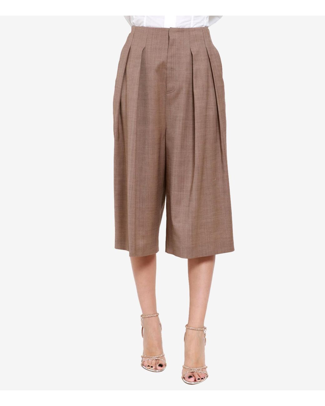 Philosophy Di Lorenzo Serafini Brown Philosophy By Lorenzo Serafini Shorts