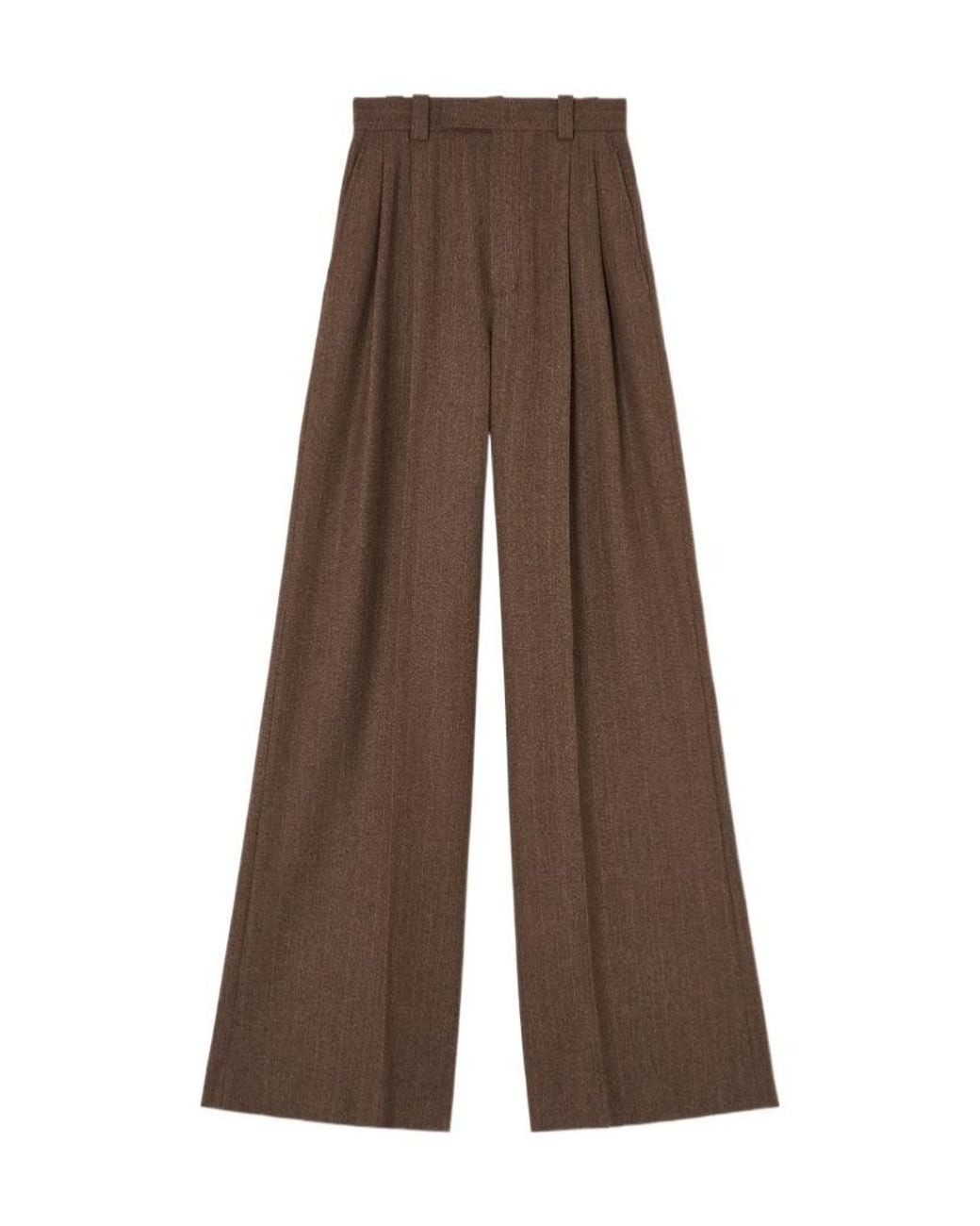 Loro Piana Brown Timon Pants
