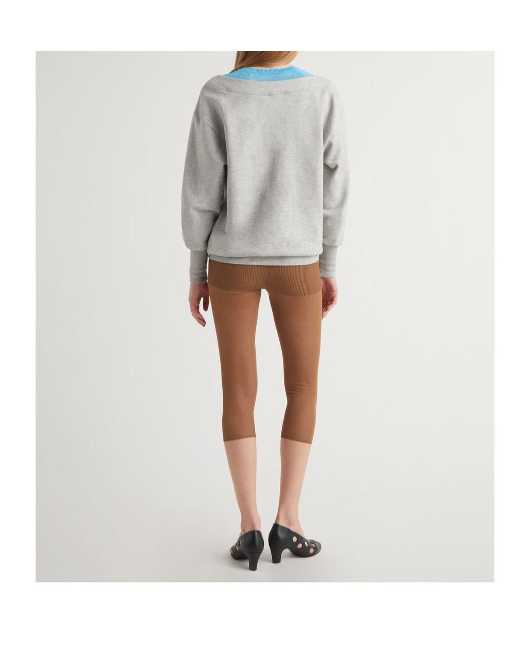 Paloma Wool Brown Knitted Leggings