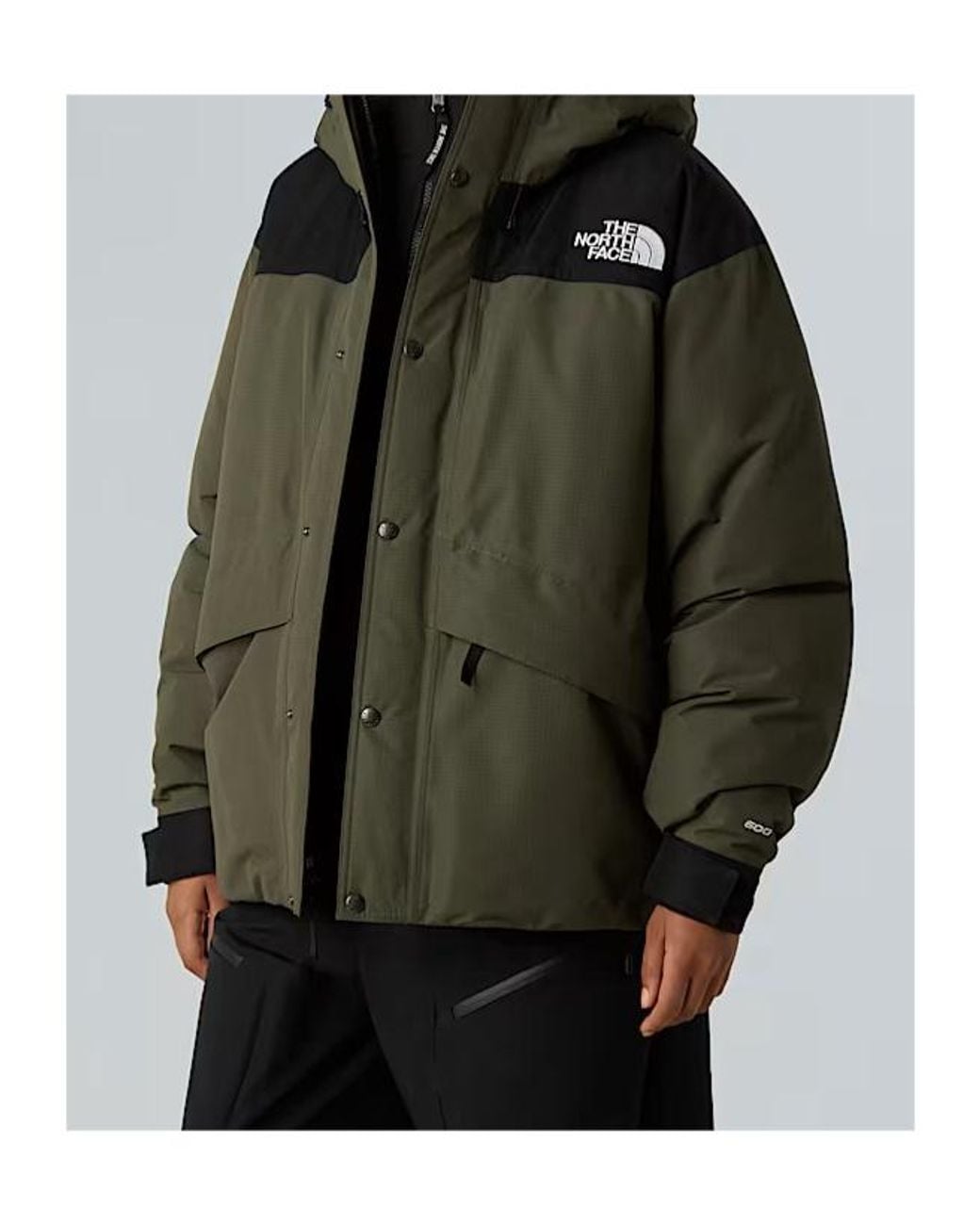 The North Face Mountain Down Jacket in Black for Men | Lyst
