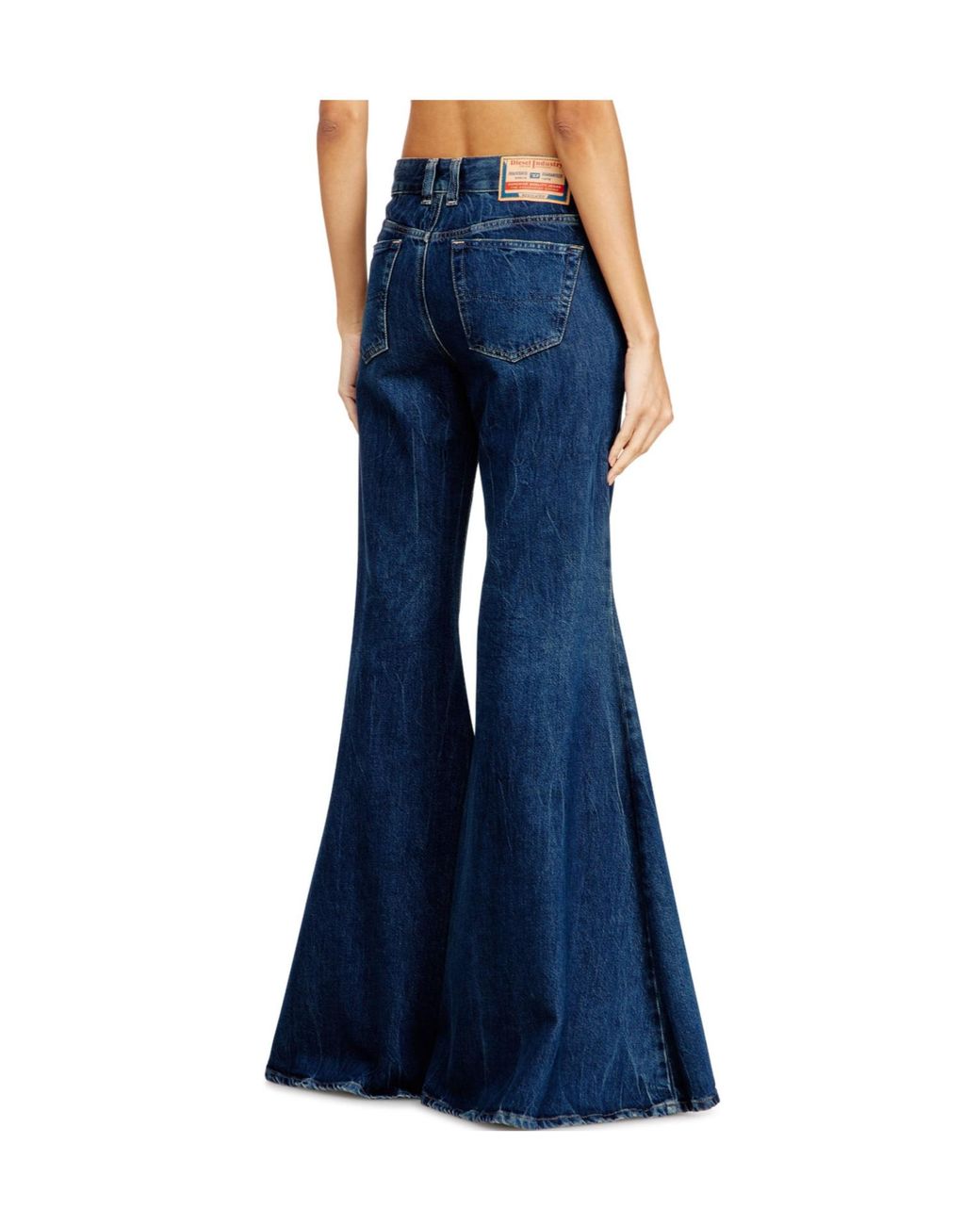 DIESEL Blue 1970 D-Bleess Flared Jeans