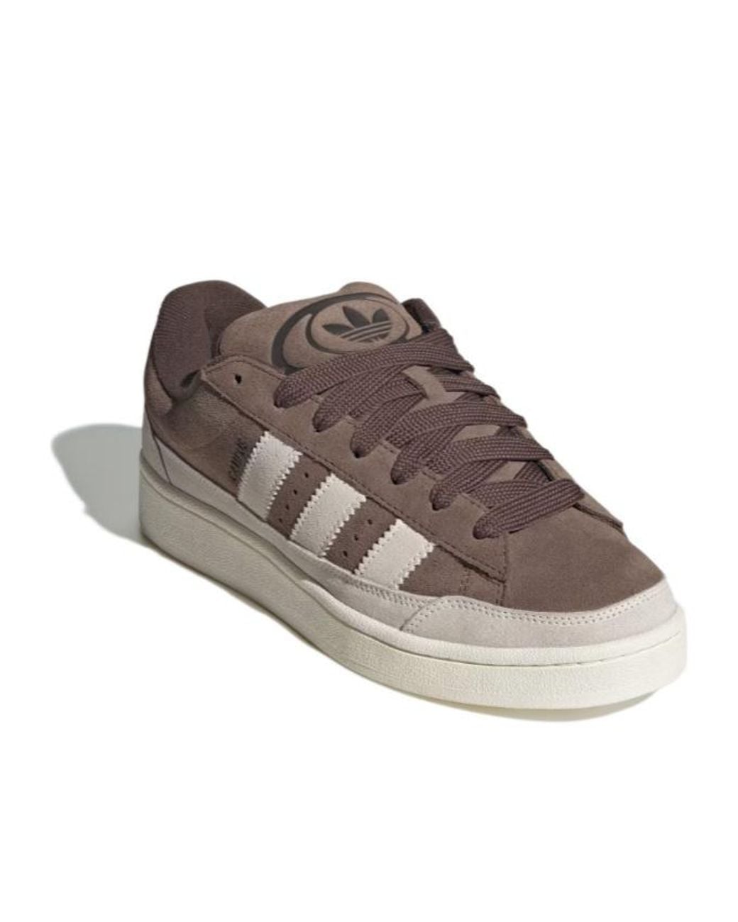 Adidas Originals Brown Campus St Low-Top Sneakers for men