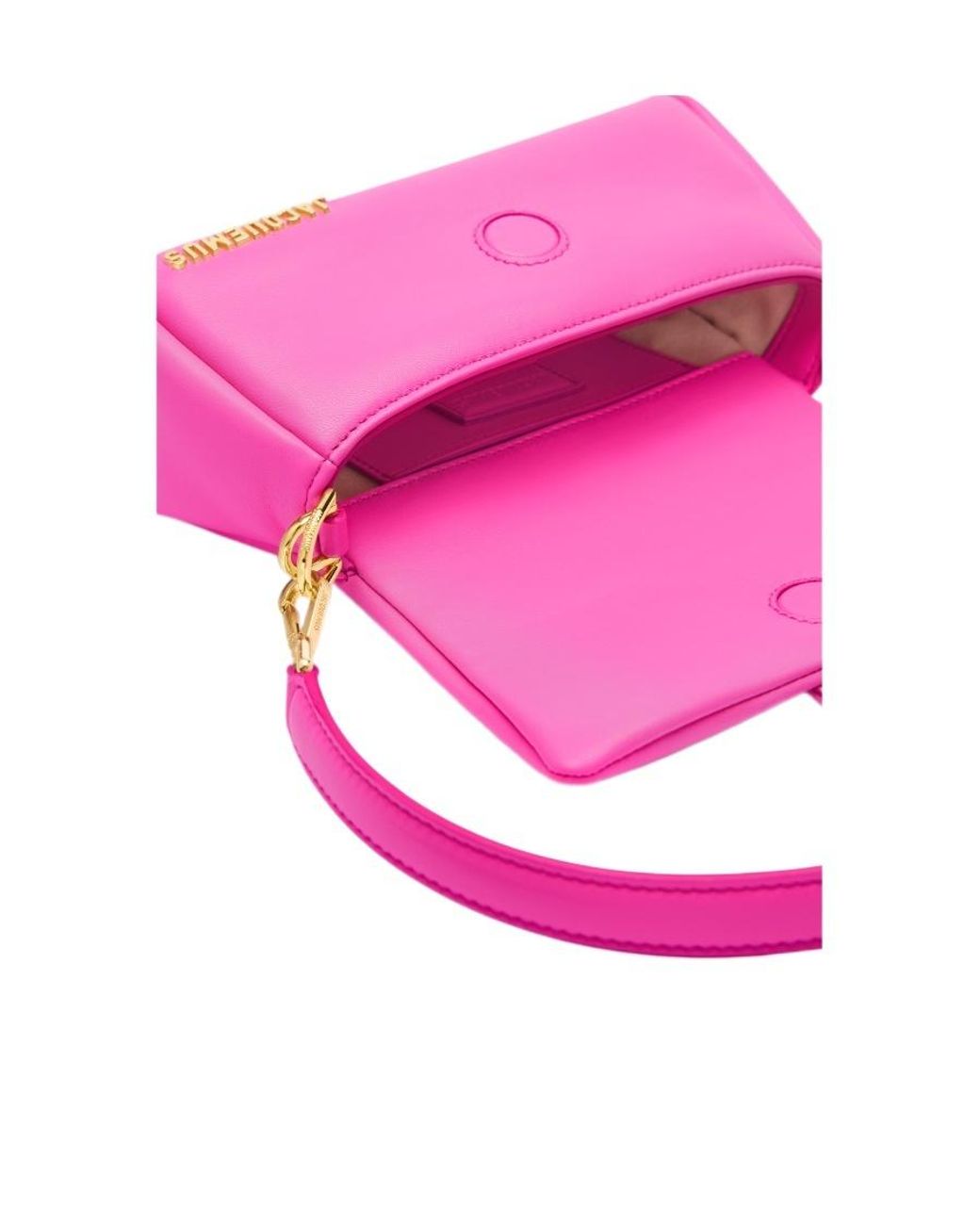 Jacquemus Pink Le Petit Bambimou Mini Shoulder Bag