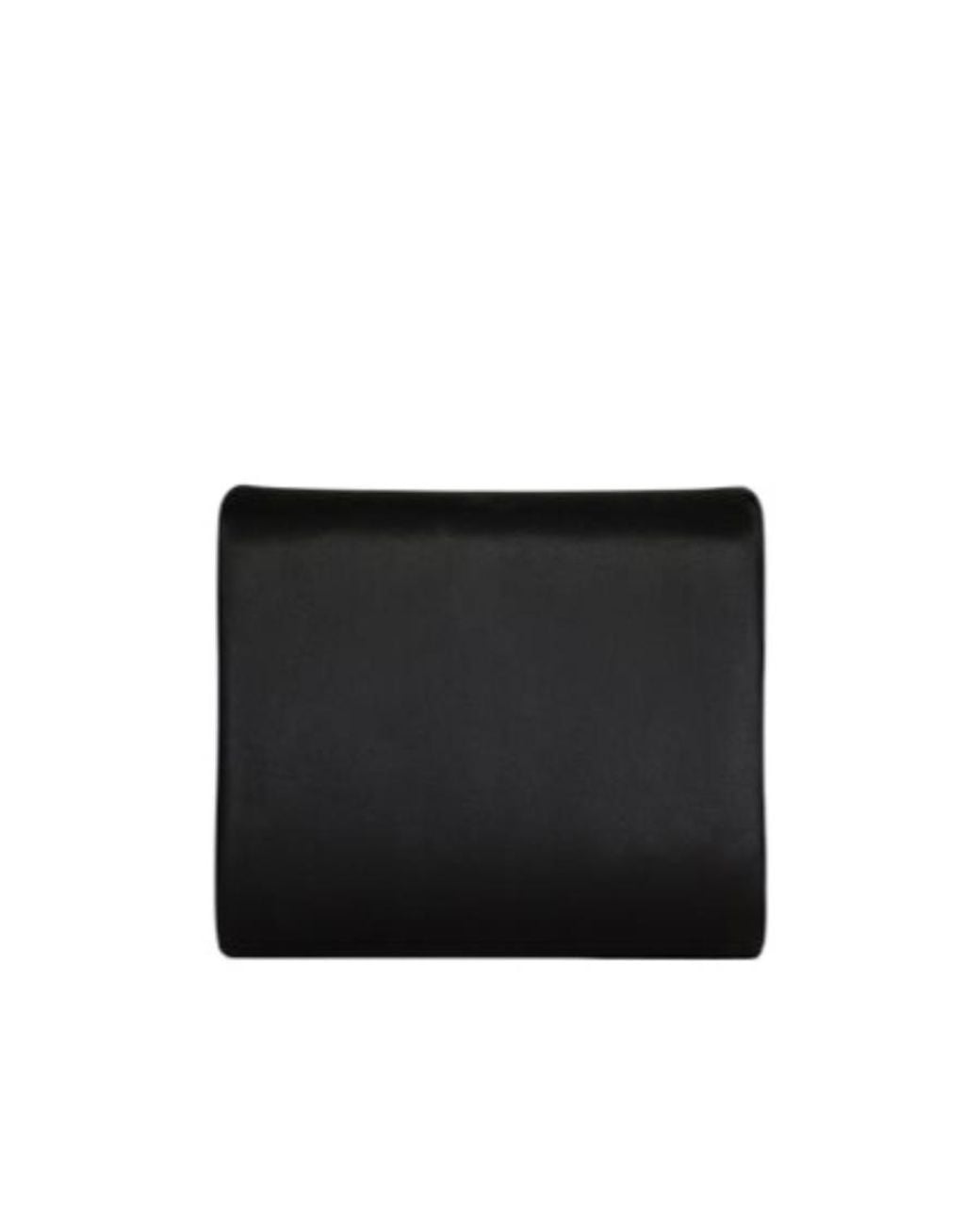 Saint Laurent Black Calypso Compact Wallet