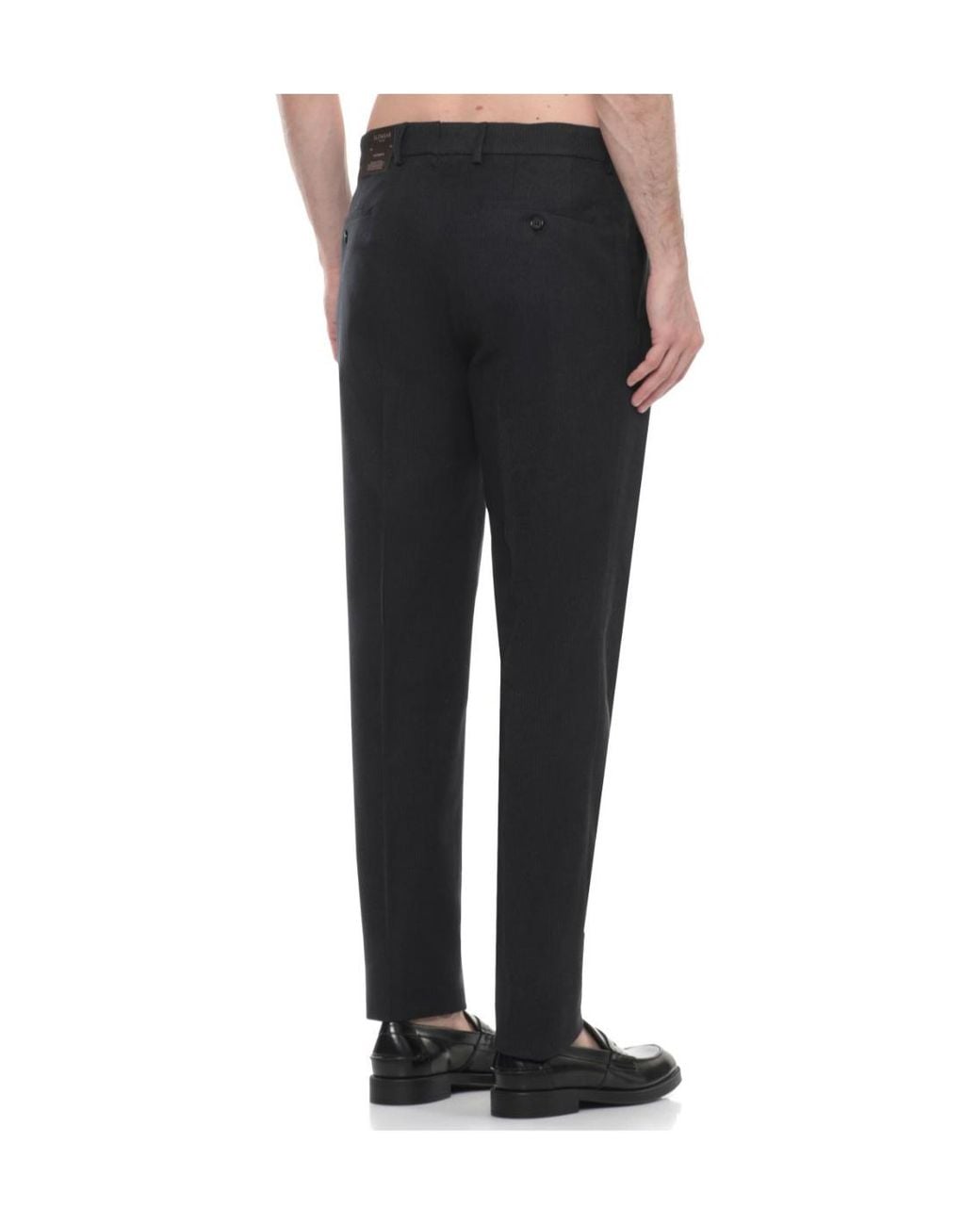 Incotex Blue Casual Trousers With Belt Loops for men