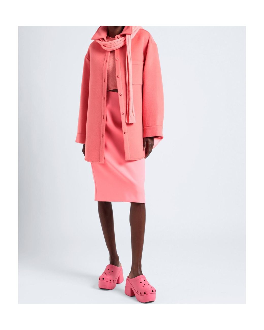 MAX&Co. Pink Long Sleeve Shirt
