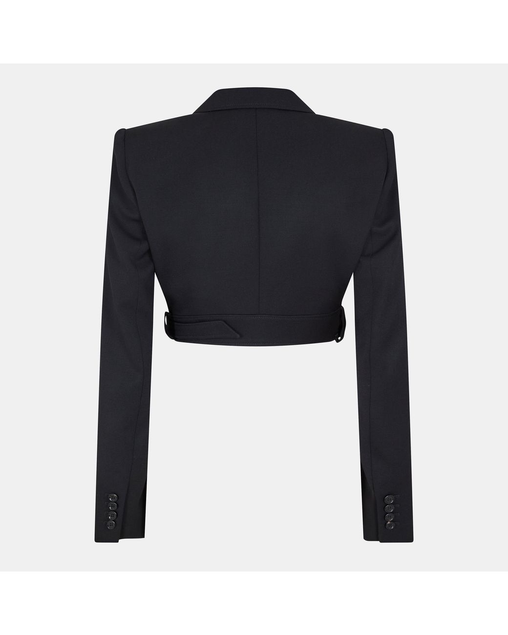 Chloé Black Cropped Blazer