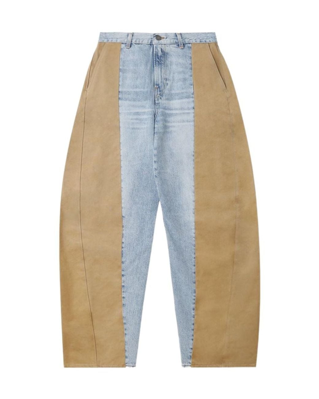 Haikure Blue Clyde Marfa Patchwork Jeans