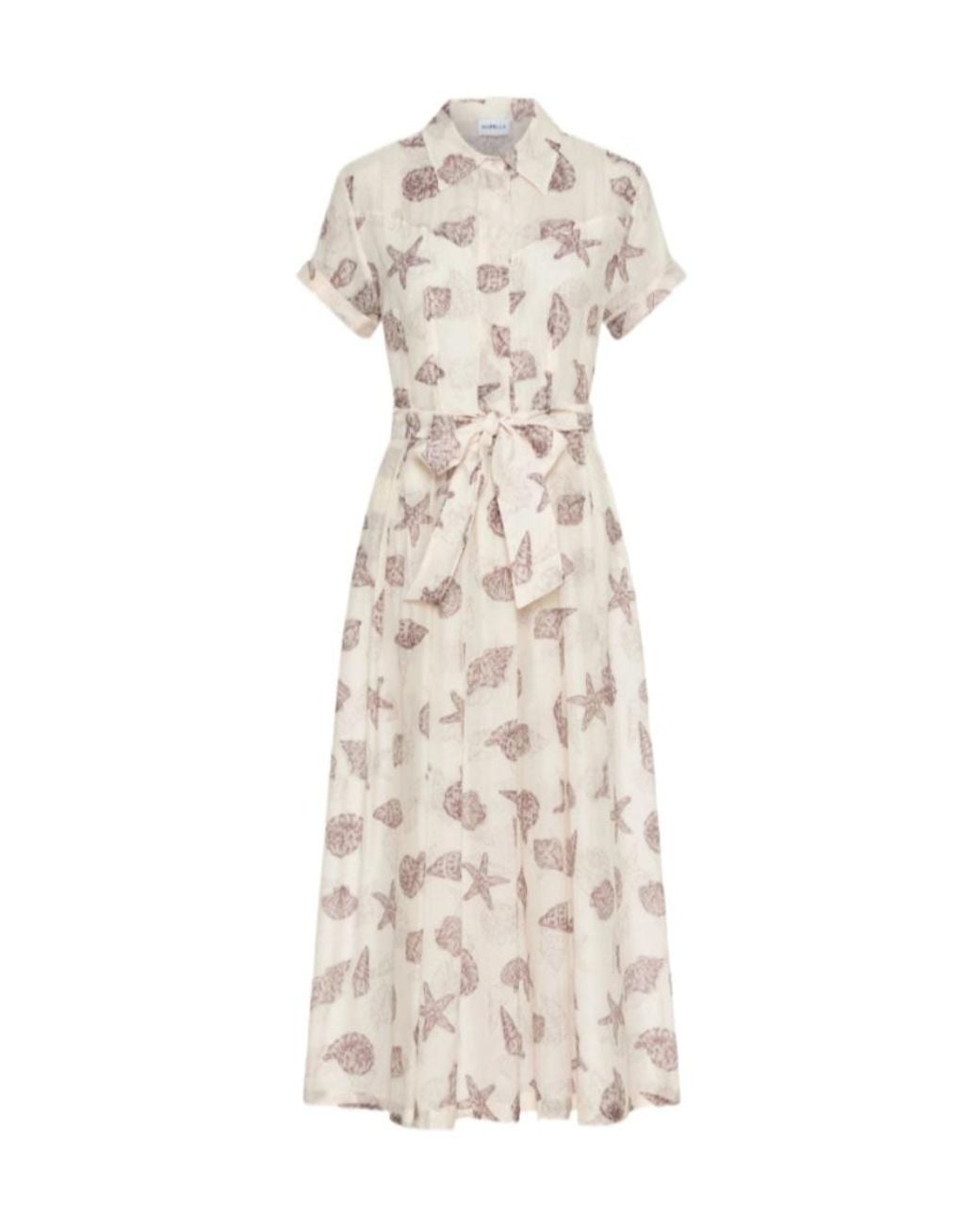 Marella Natural Shirt Dress