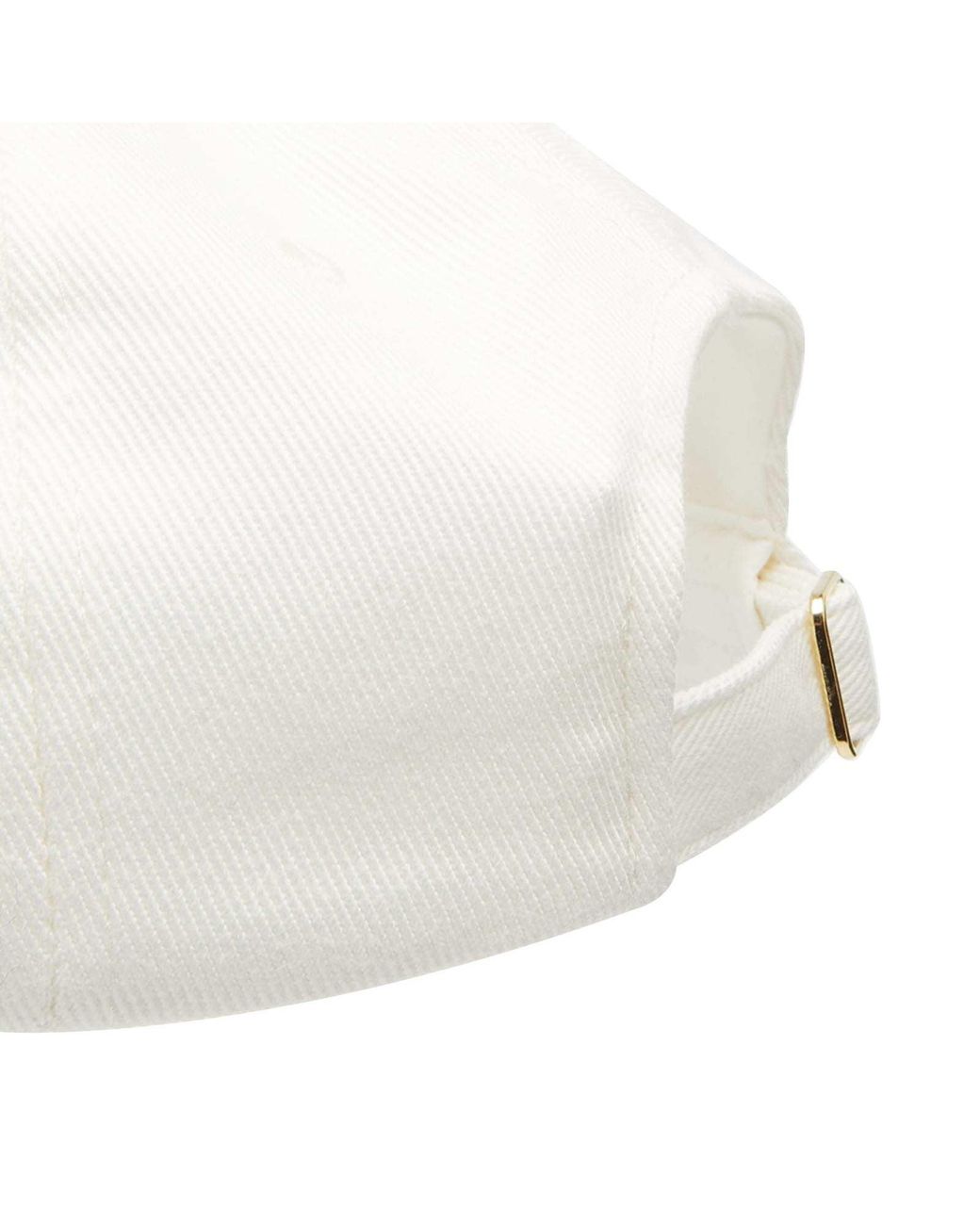 Casablanca White Tennis Club Icon Cap