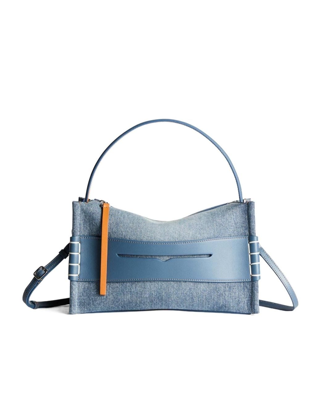 J.W. Anderson Blue Jw Anderson Loafer Shoulder Bag for men