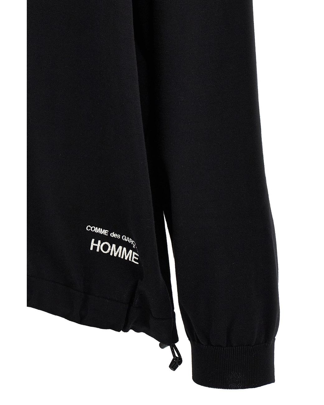 Comme des Garçons Black Comme Des Garçons Homme Knitted Jumper for men