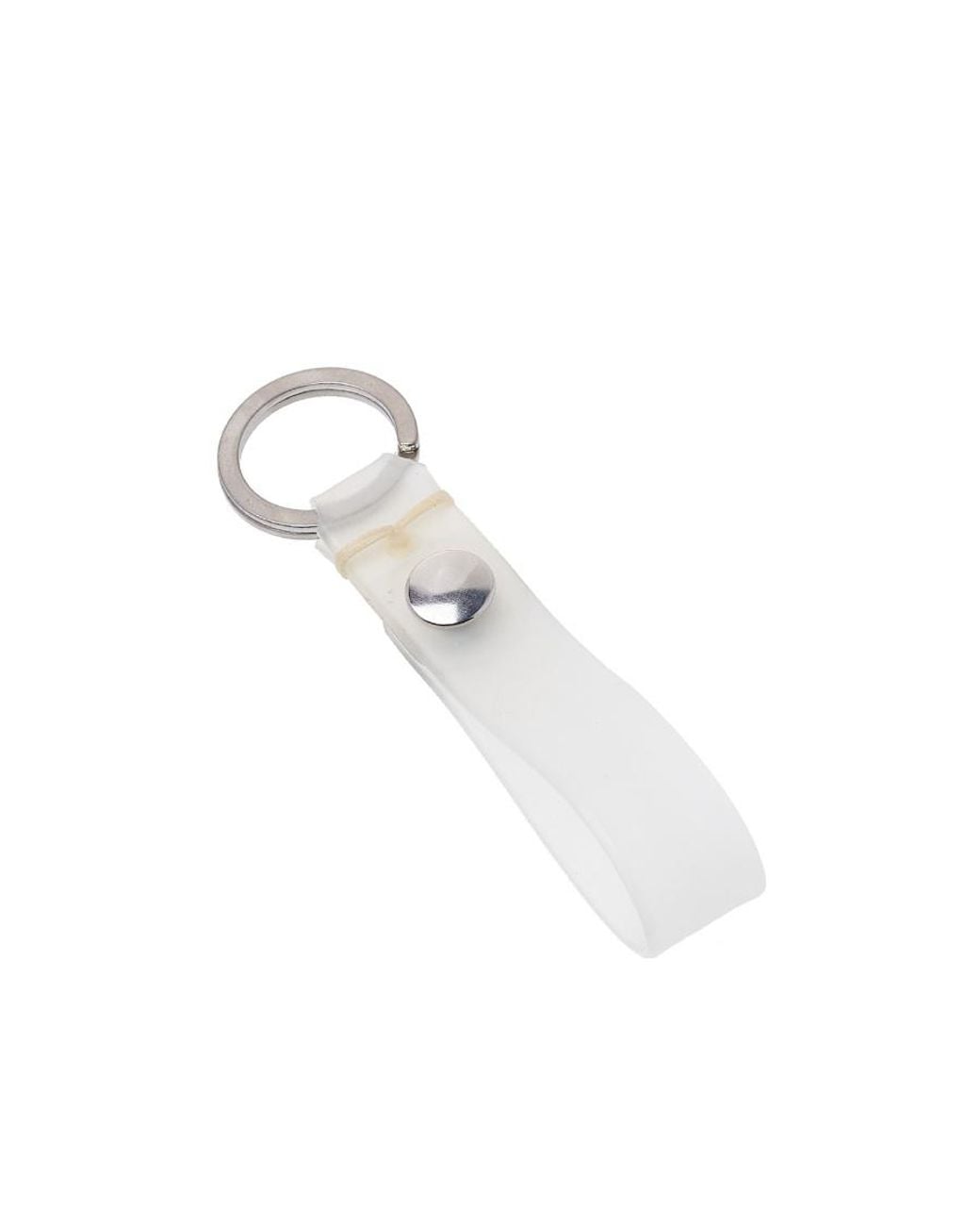 Our Legacy Logo Key Ring in White for Men | Lyst