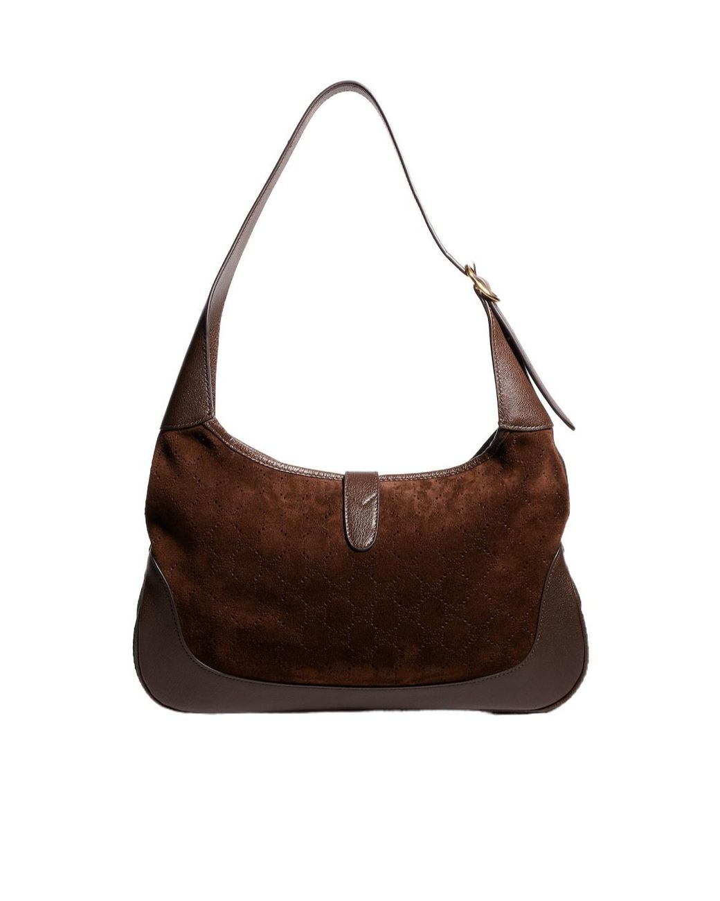 Gucci Brown Jackie 1961 Medium Shoulder Bag