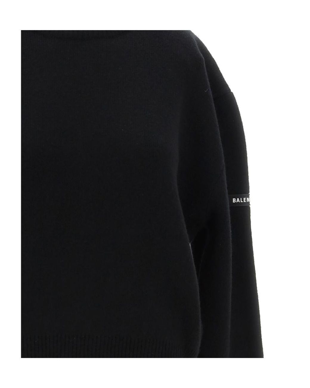 Balenciaga Black Sweater