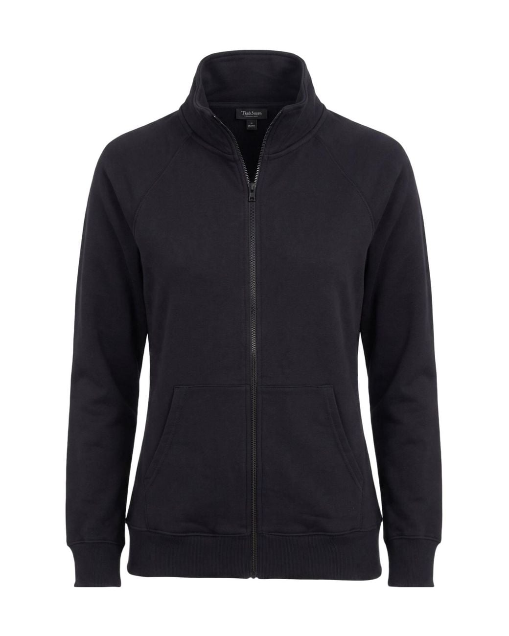 Dolce & Gabbana Blue Solid-Color Long-Sleeve Turtleneck Sweatshirt