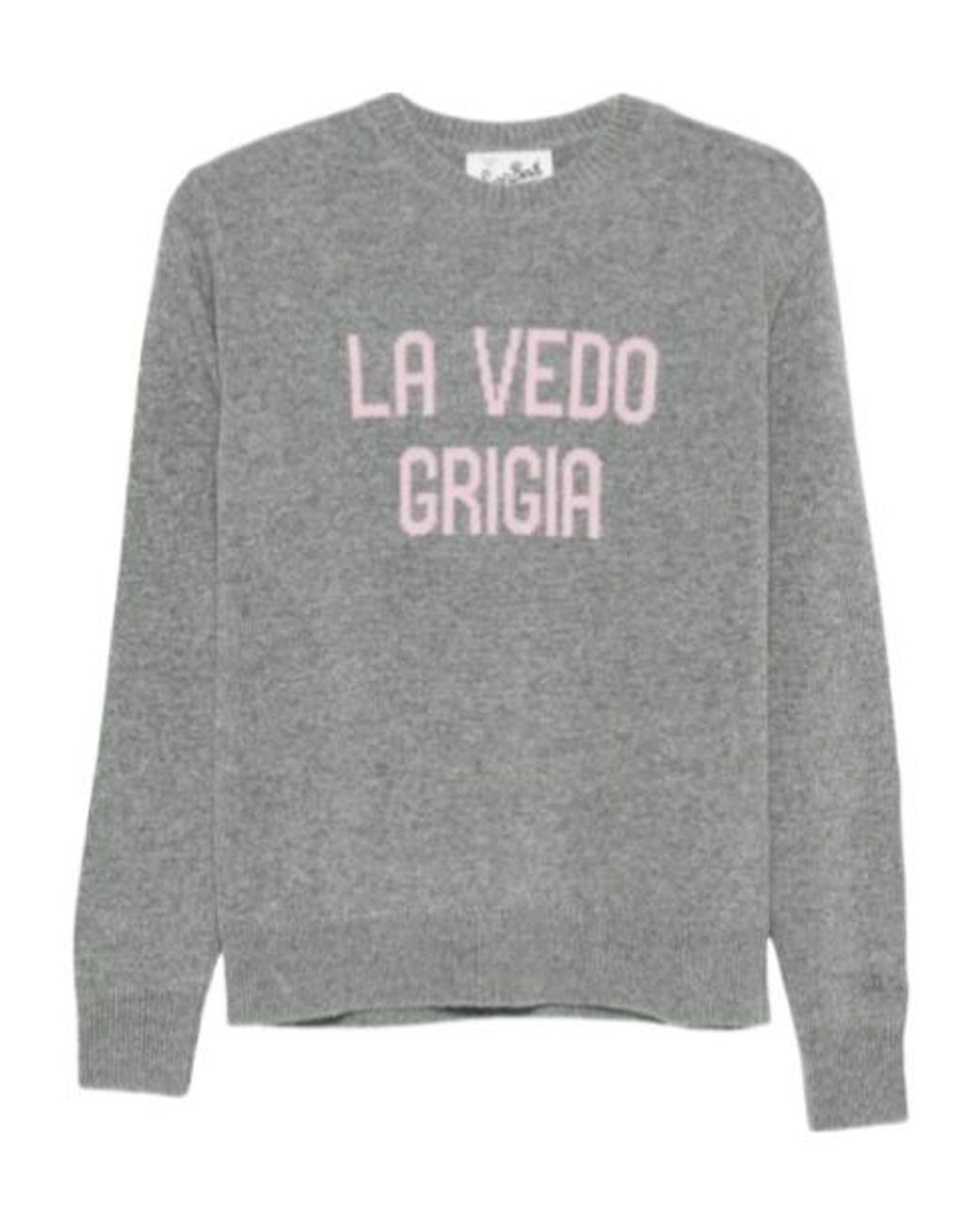 Mc2 Saint Barth Gray New Queen Jumper