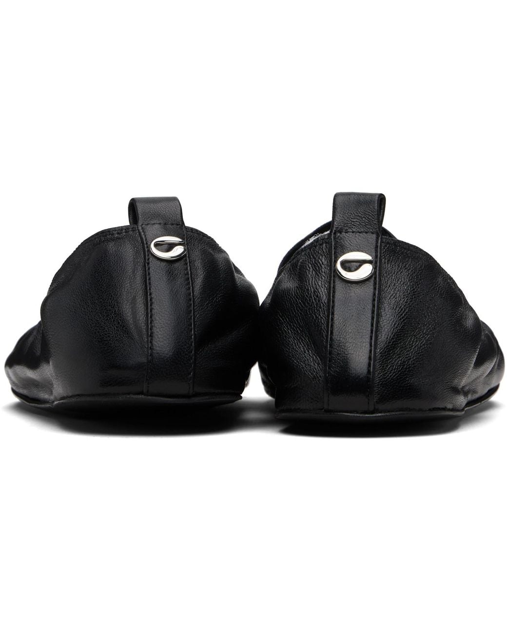 Coperni Black Soft 5T Ballet Flats