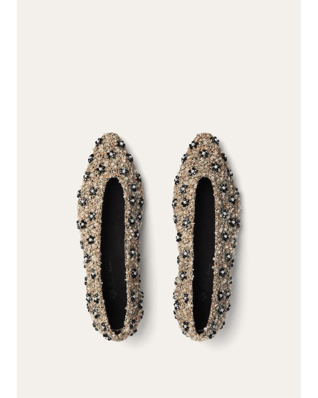 Loro Piana Multicolor Rebecca Ballet Flats