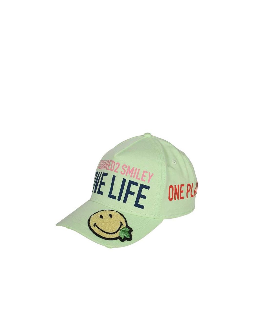 DSquared² Green Logo Hat for men