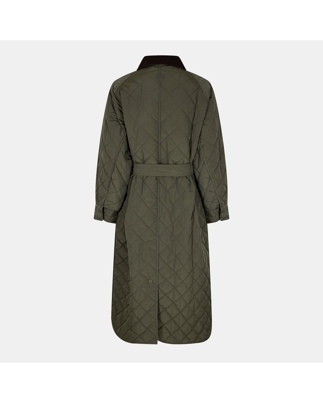 Weekend by Maxmara Green Quilted Jacket