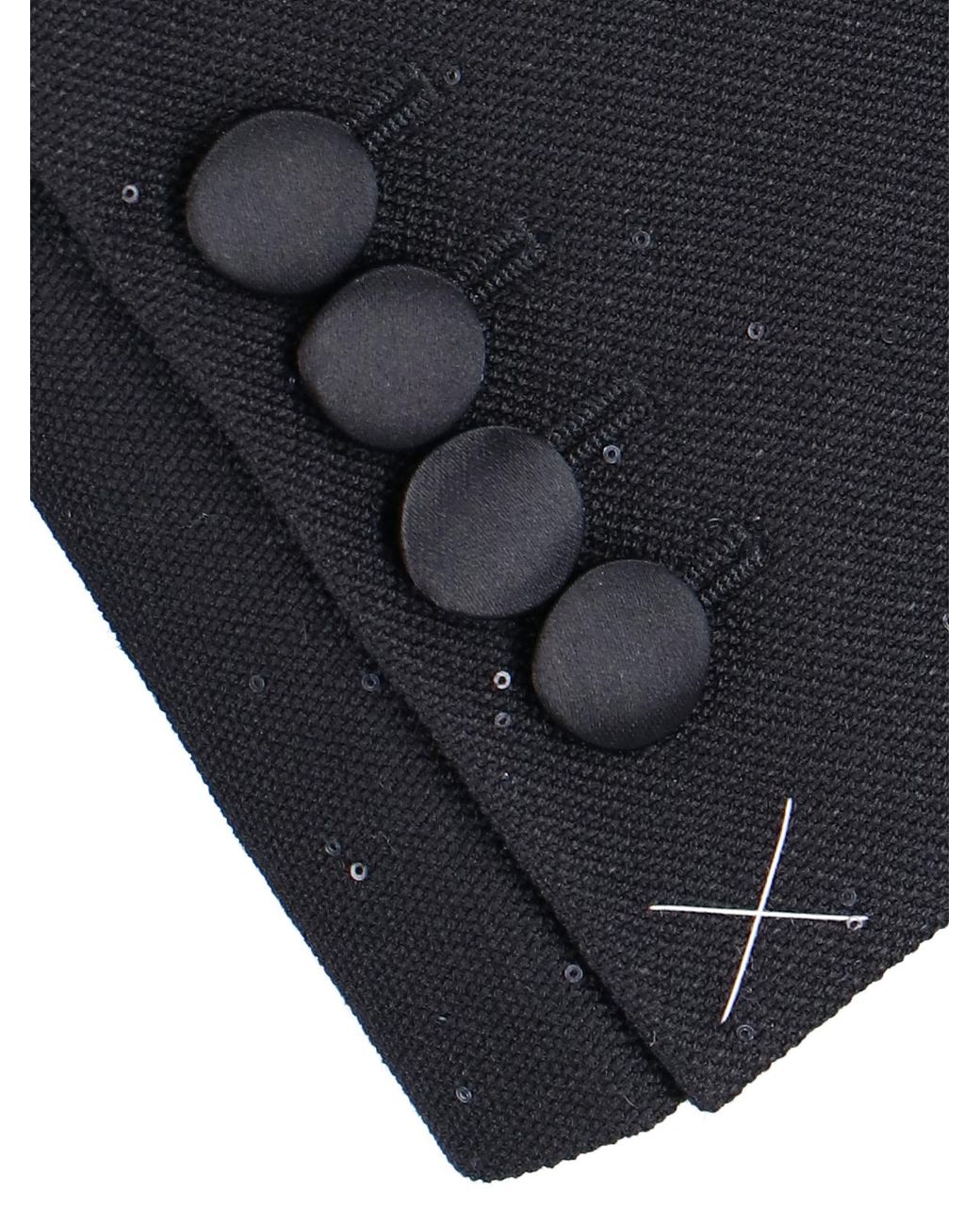Céline Black Jude Tux Jacket