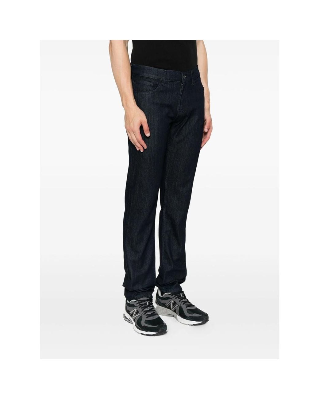 7 For All Mankind Blue Jeans for men