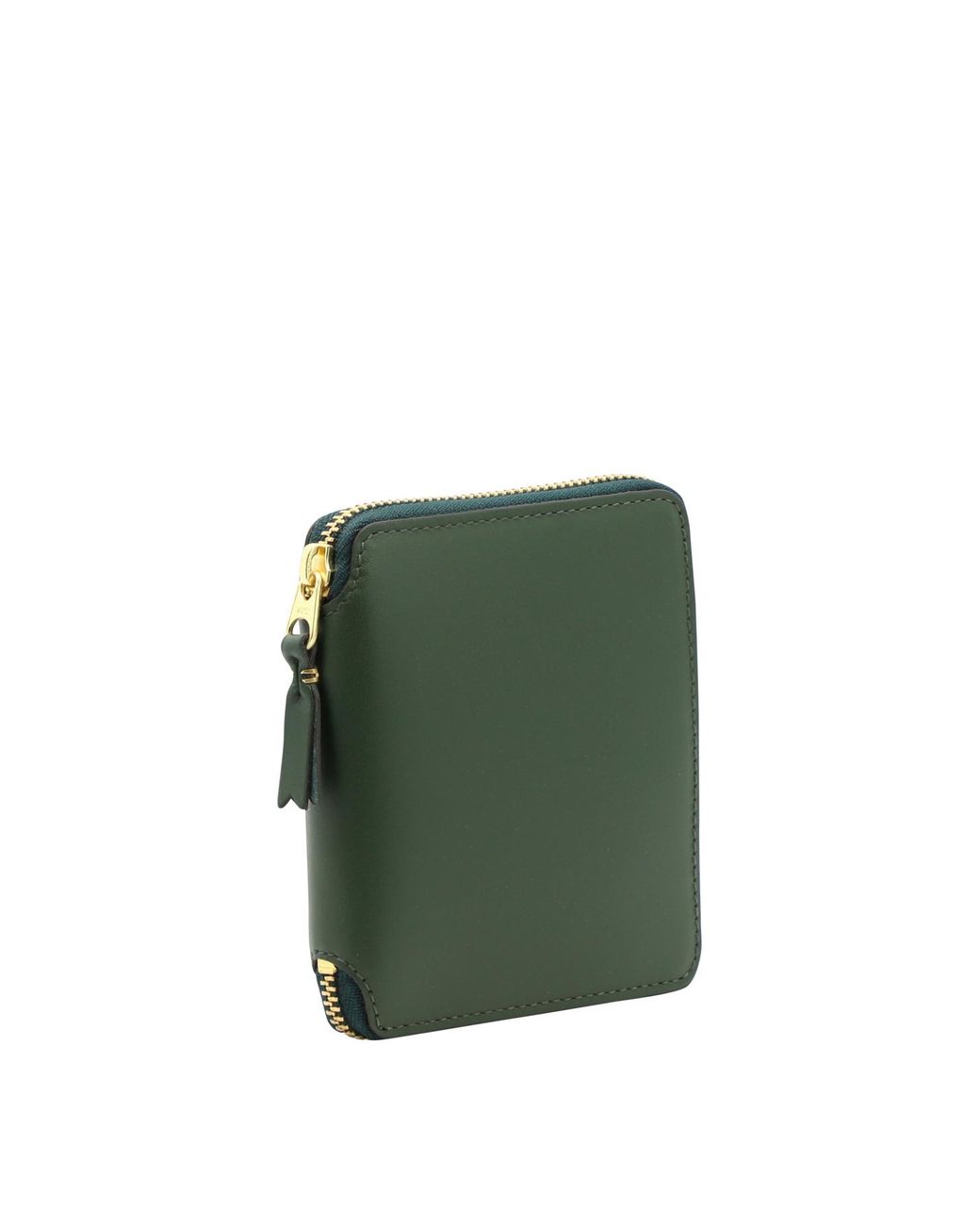 Comme des Garçons Green Sa2100 Zip-Around Wallet for men