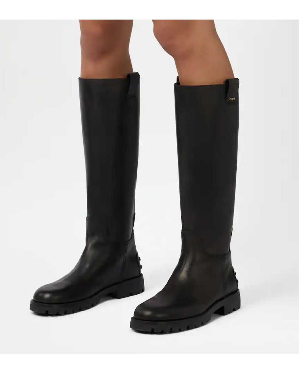 Tod's Black Boots