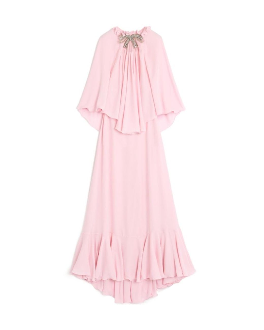 Valentino Pink Bow Dress