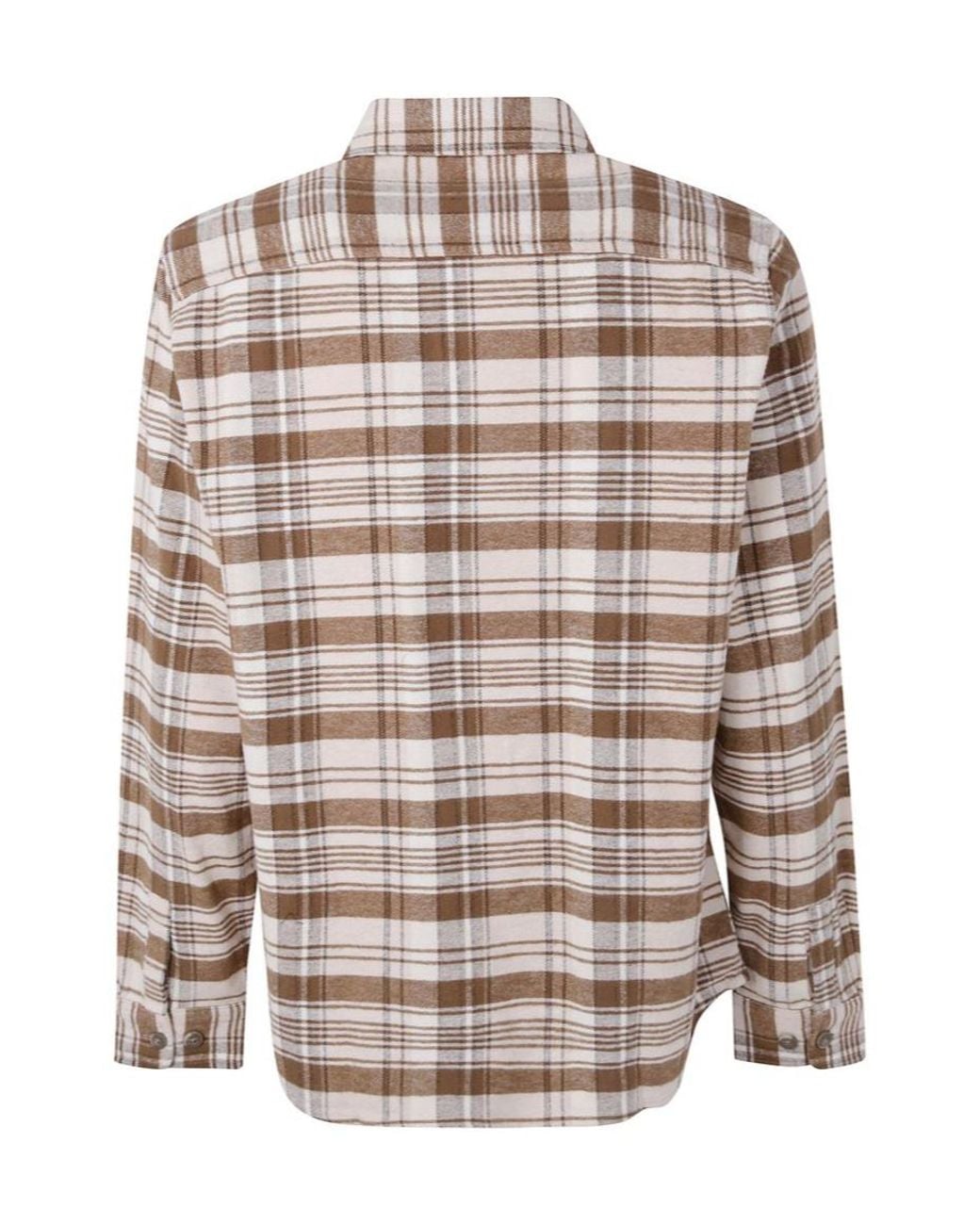 Les Deux Brown Long-Sleeved Shirt for men