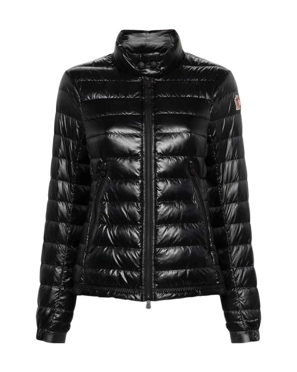 Moncler Black Down Jackets