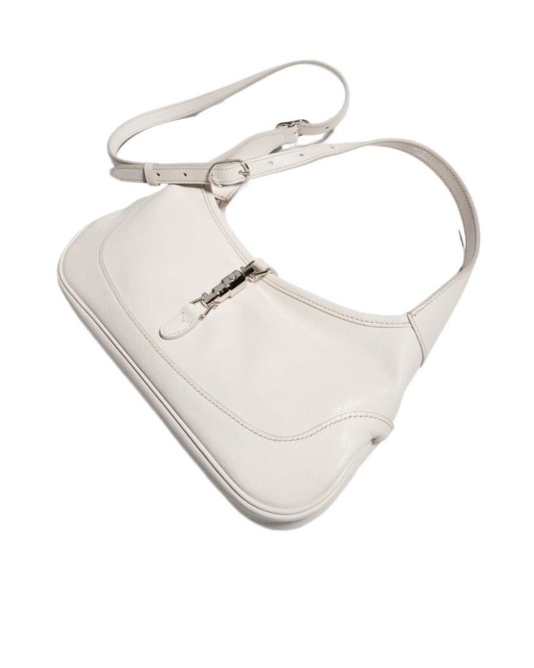 Gucci Natural Jackie Slim Medium Shoulder Bag