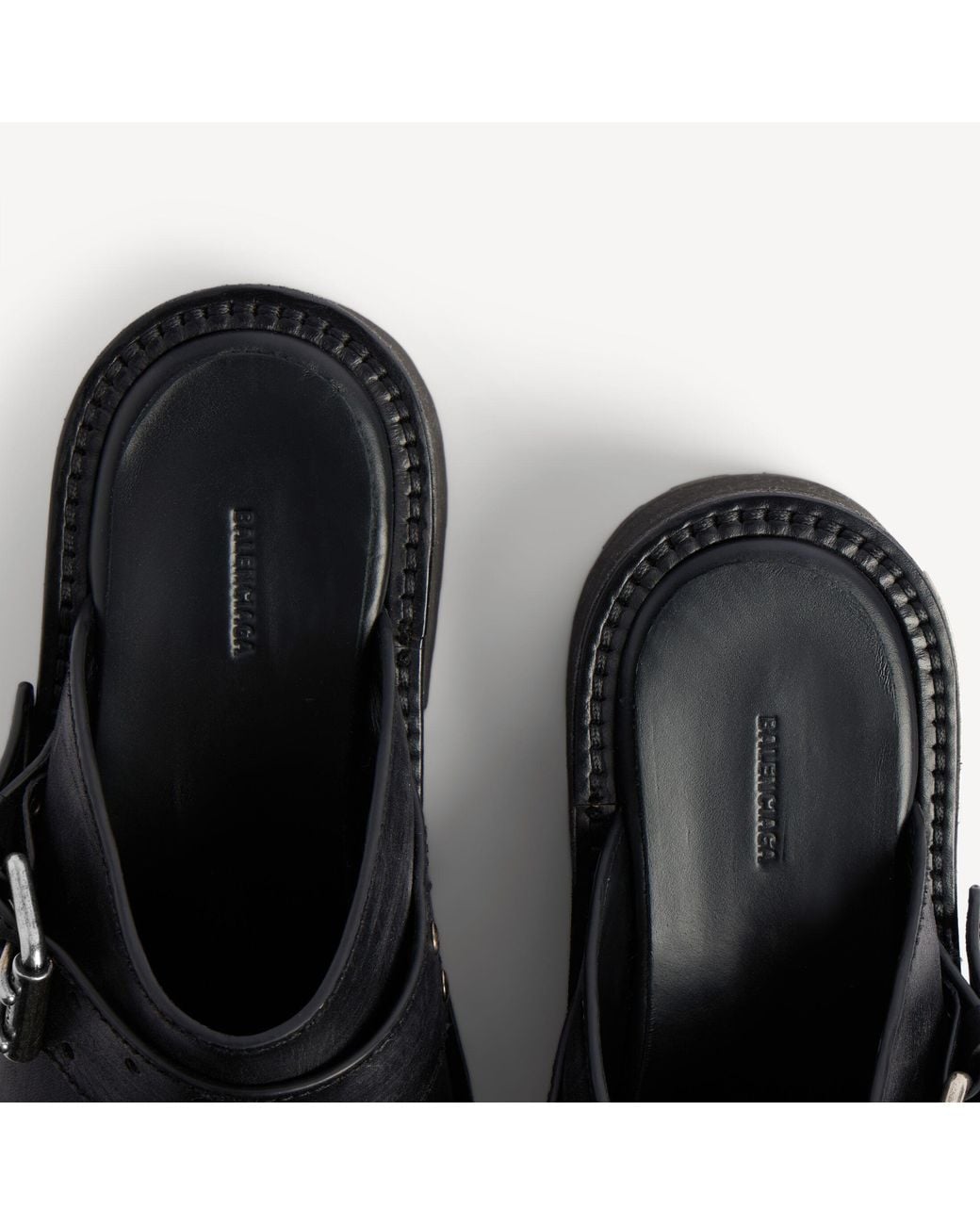 Balenciaga Black Venom Mule for men