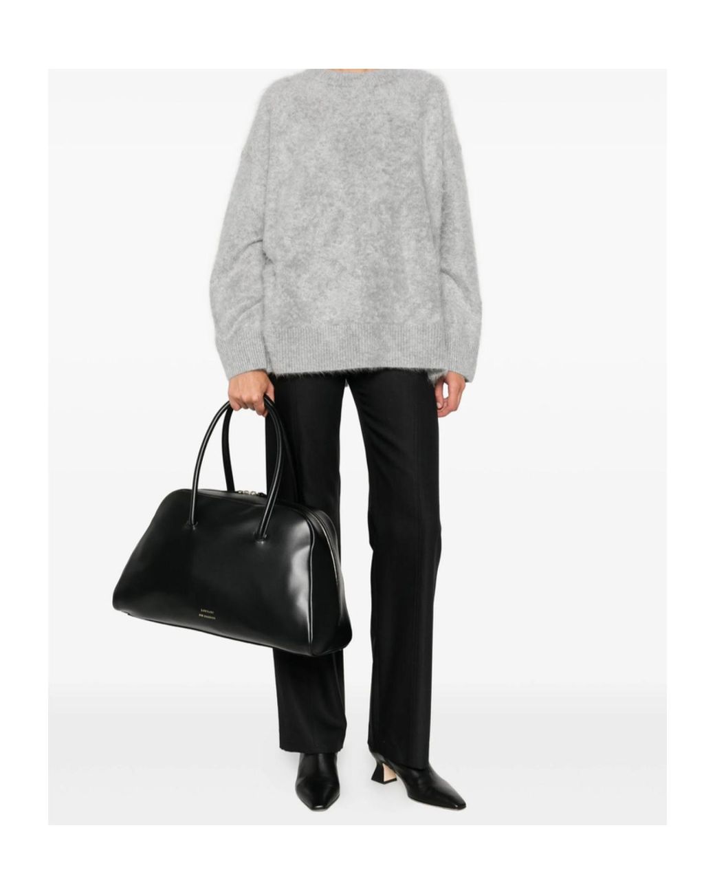 Loulou de Saison Black Welt-Pocket Trousers