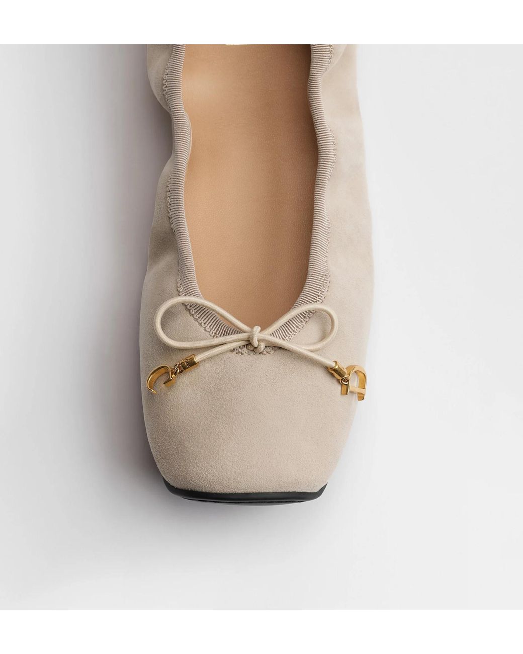 Dior Natural Cœur Ballet Flat