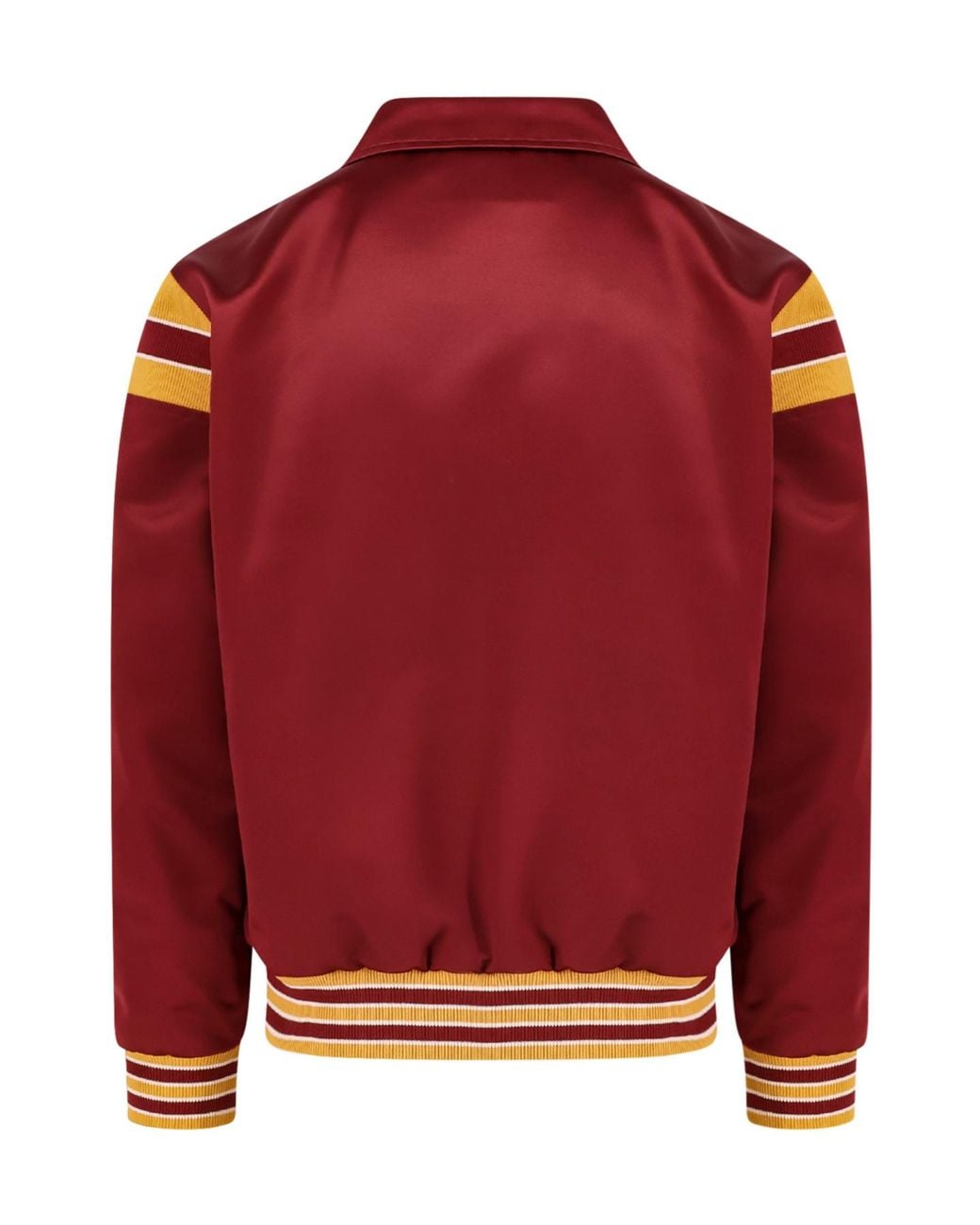 Céline Red Triomphe Teddy Jacket for men