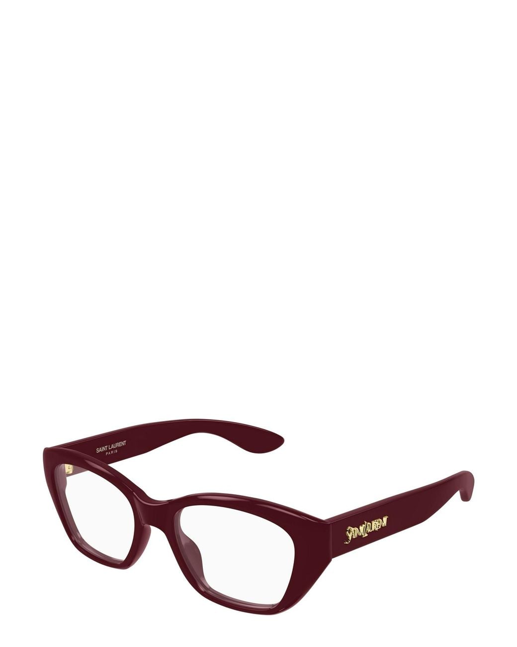 Saint Laurent Multicolor Cat-Eye Glasses