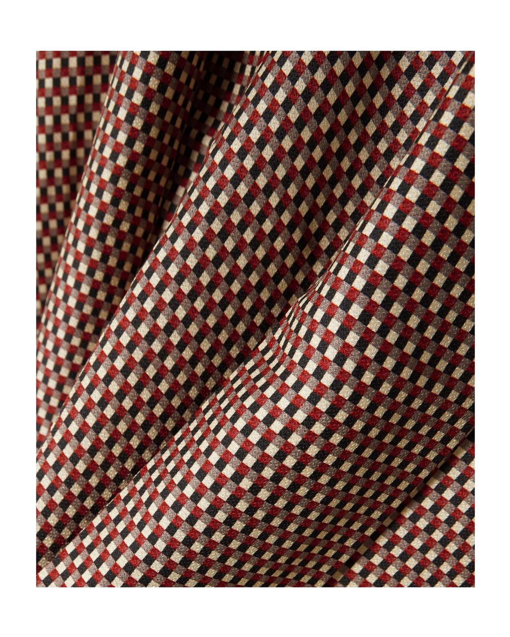 Joseph Brown Adele Printed Silk Blend Blouse