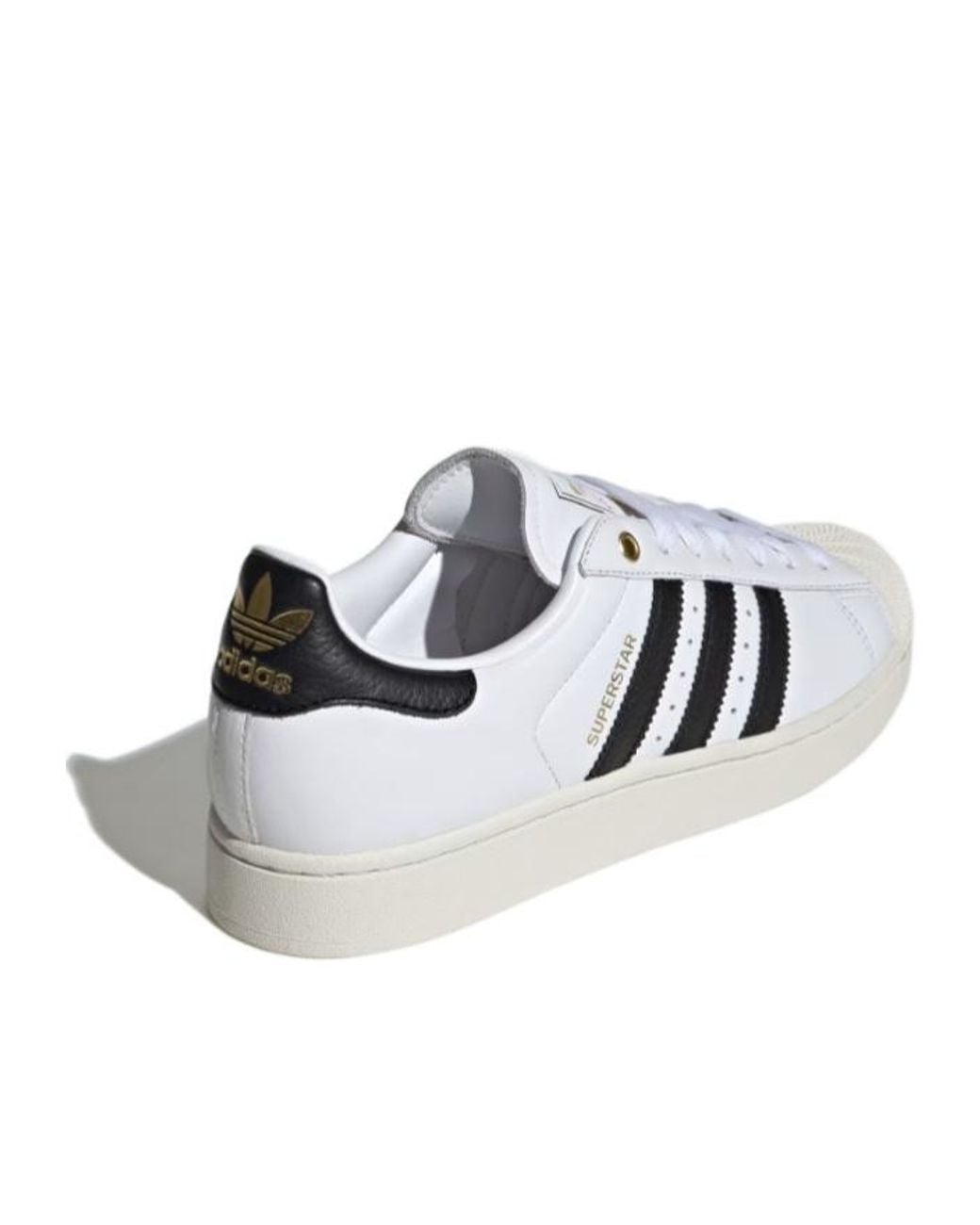 Adidas White Lifestyle Superstar Ii Shoes Ki0979 for men